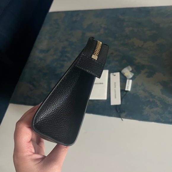 Marc jacobs the grind leather cosmetic case pouch - Picture 7 of 9